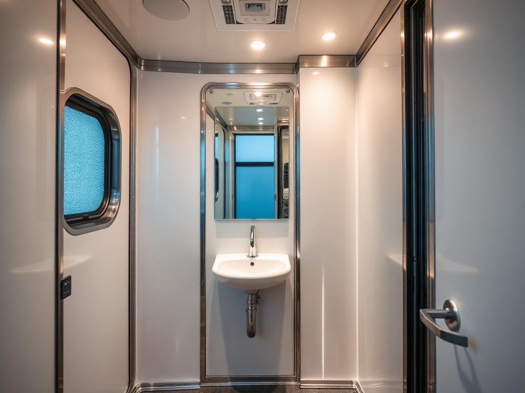 Luxury Restroom Trailers in Slatington, PA